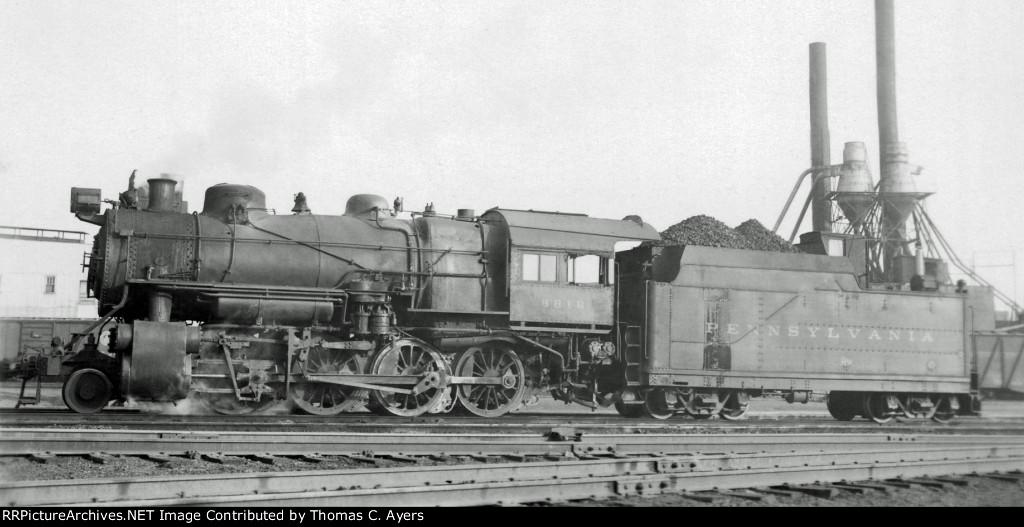 PRR 8818, H-10S, 1950